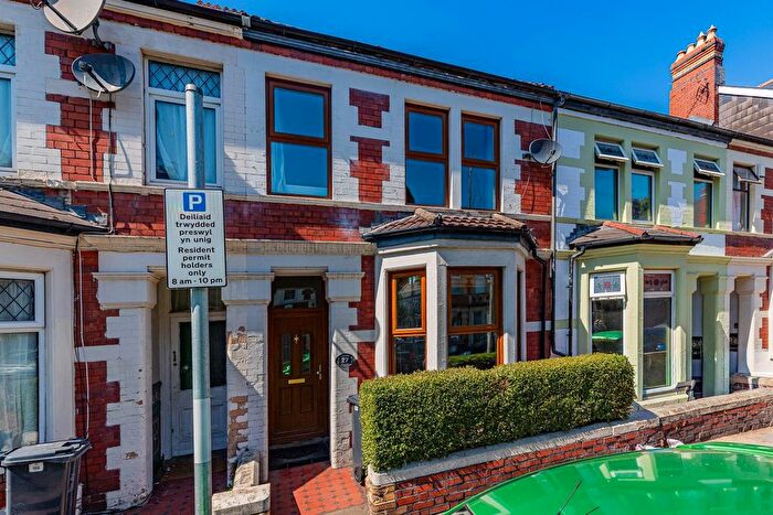 4 Bedroom Terraced House To Rent In Cymmer Street, Cardiff, CF11