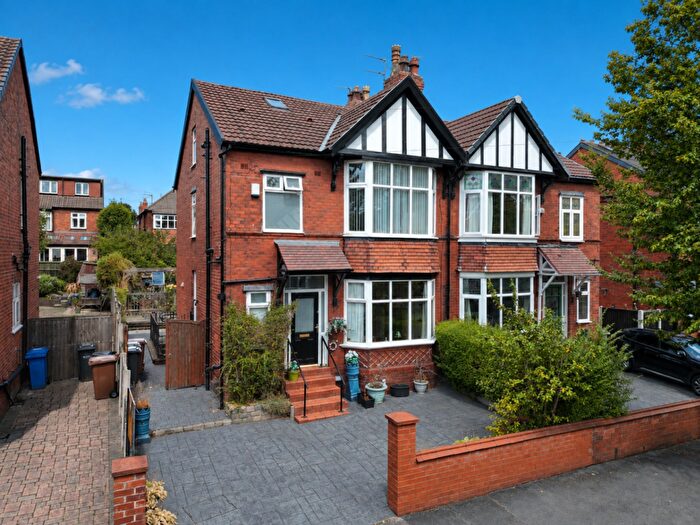 4 Bedroom Semi-Detached House For Sale In Granby Road, Mile End, Stockport, Cheshire, SK2