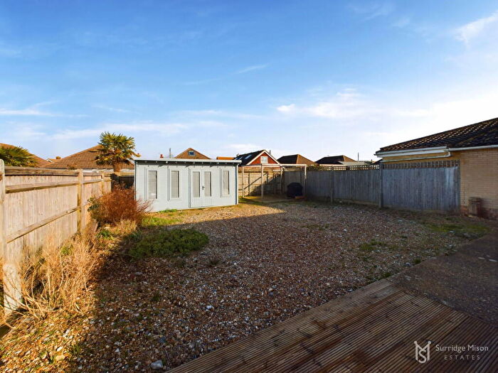 2 Bedroom Semi-Detached Bungalow For Sale In Innings Drive, Pevensey Bay, East Sussex, BN24