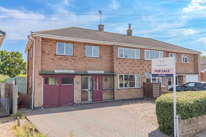 4 Bedroom Semi-Detached House For Sale In Homestead Drive, Wigston, LE18