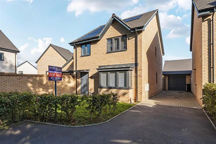 4 Bedroom Detached House For Sale In Palm Road, Keynsham, Bristol, BS31