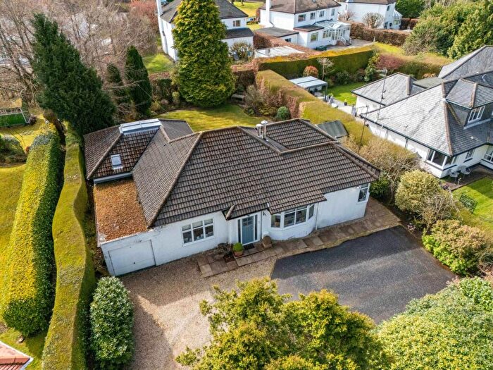 2 Bedroom Detached House For Sale In Roddinghead Road, Whitecraigs, G46