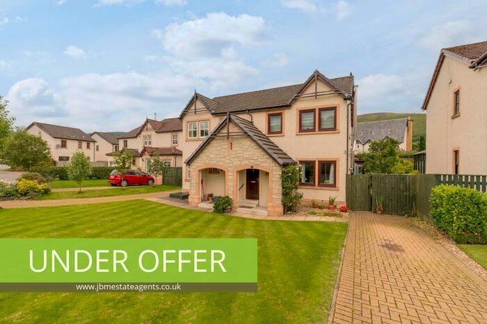 3 Bedroom Semi-Detached House For Sale In Plumerknowe Gardens, Cardrona, EH45