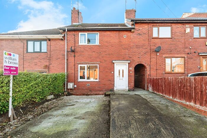 3 Bedroom Terraced House For Sale In School Street, Upton, Pontefract, WF9