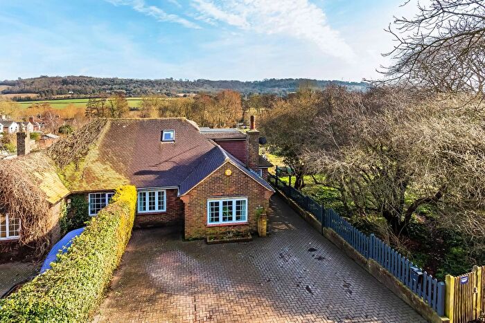 3 Bedroom Semi-Detached Bungalow For Sale In High Street, Shoreham, Sevenoaks, Kent, TN14