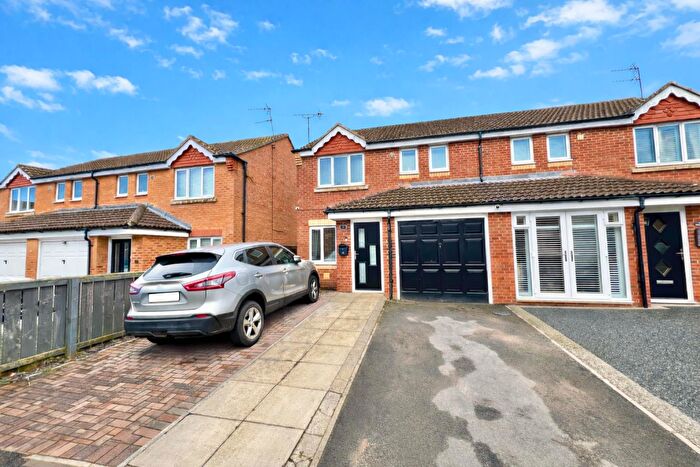 3 Bedroom Semi Detached House For Sale In Robinson Close, Willington, Crook, DL15
