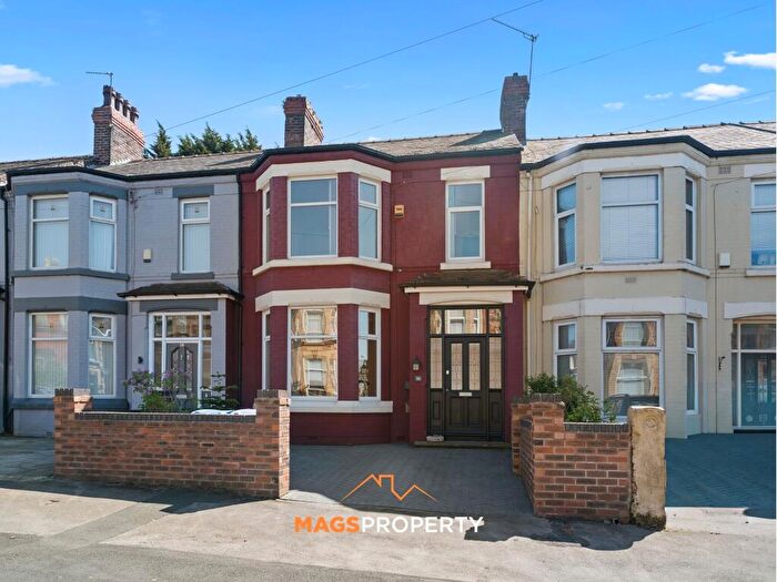 4 Bedroom Terraced House For Sale In Moscow Drive, Liverpool, L13