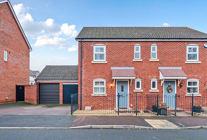 2 Bedroom Semi-Detached House For Sale In Amport Lane Kingsway, Quedgeley, Gloucester, Gloucestershire, GL2