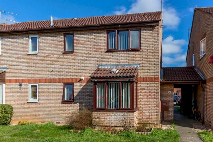 1 Bedroom End Of Terrace House To Rent In Senwick Drive, Wellingborough, NN8