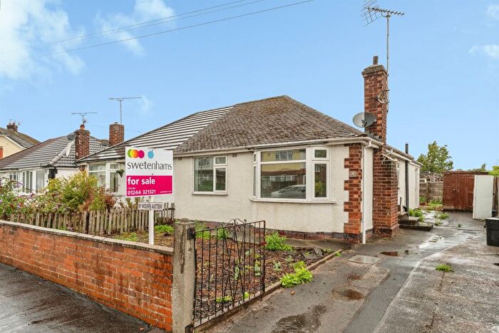 2 Bedroom Terraced Bungalow For Sale In Leyland Drive, Saltney Ferry, Chester, CH4