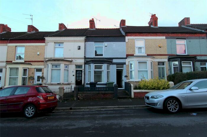 3 Bedroom Terraced House To Rent In Briardale Road, Birkenhead, Merseyside, CH42