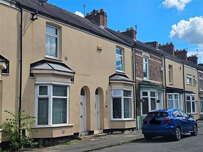 2 Bedroom Terraced House To Rent In Hampton Road, Stockton-On-Tees, TS18