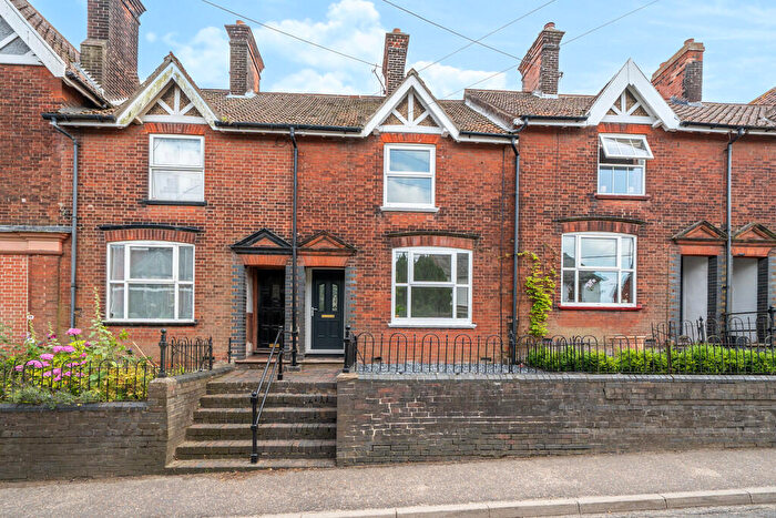 3 Bedroom Terraced House For Sale In Briston Road, Melton Constable. Norfolk, NR24