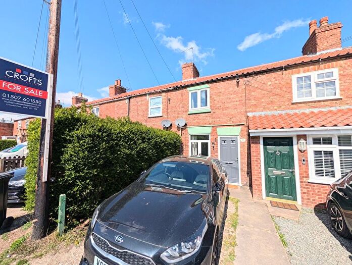 2 Bedroom Terraced House For Sale In South Terrace, Louth, LN11