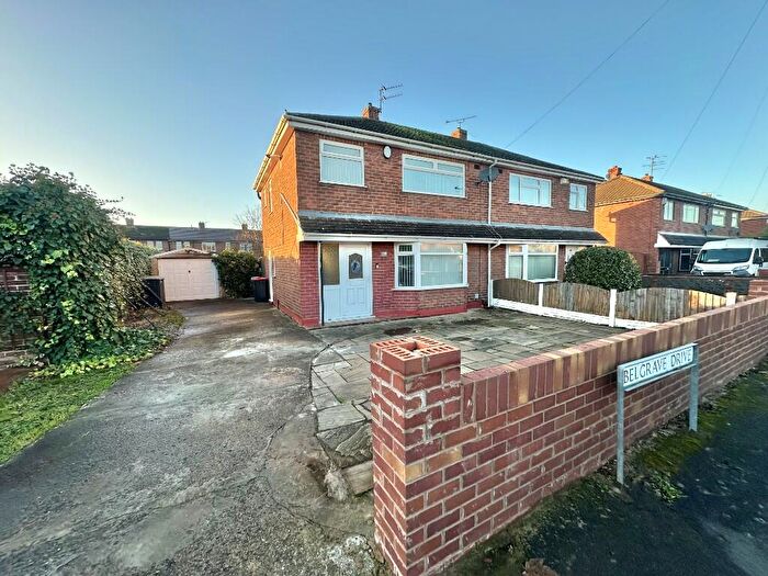 3 Bedroom Semi Detached House For Sale In Belgrave Drive, Great Sutton, CH65