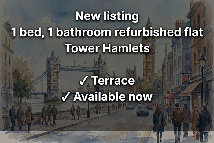 1 Bedroom Flat To Rent In Conant Mews, London, E1