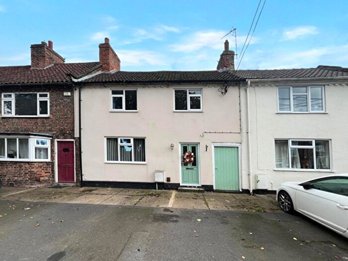 3 Bedroom Terraced House For Sale In Northallerton Road, Brompton, Northallerton, North Yorkshire, DL6