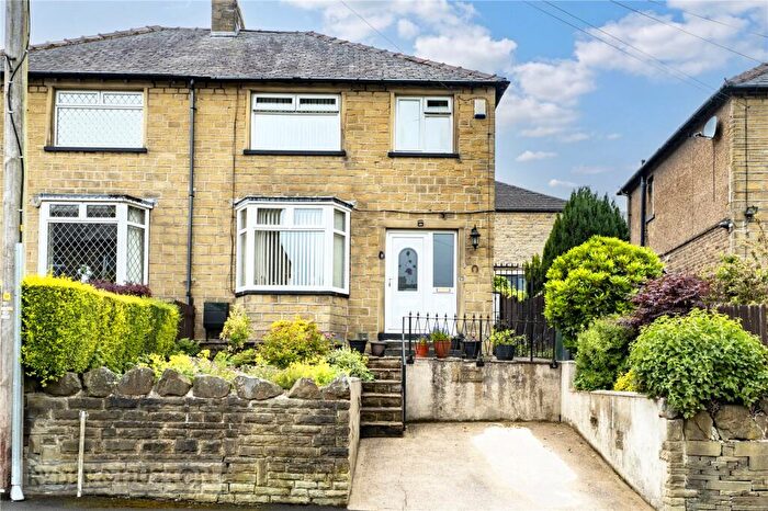 3 Bedroom Semi-Detached House For Sale In Stoney Lane, Longwood, Huddersfield, West Yorkshire, HD3