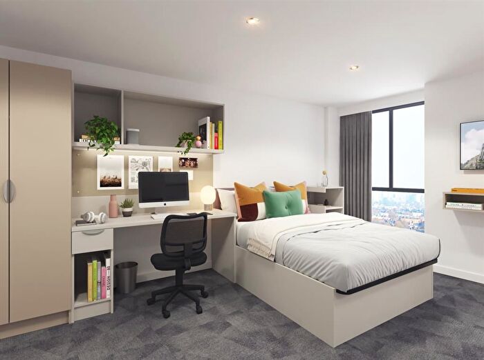 1 Bedroom Studio To Rent In Huntingdon Street, Nottingham, NG1