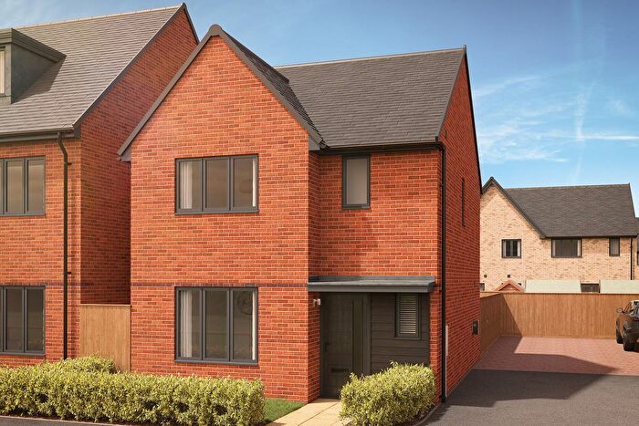 3 Bedroom Detached House For Sale In "The Holmston" At Glen Fields, Newport Pagnell, MK16