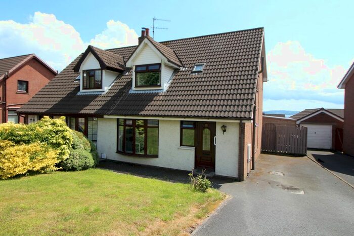 3 Bedroom Semi-Detached House For Sale In Victoria Crescent, Carrickfergus, County Antrim, BT38