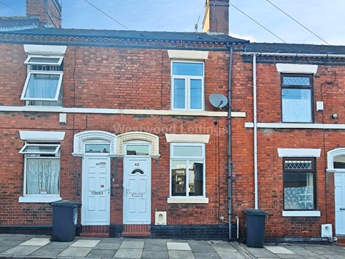 2 Bedroom Terraced House To Rent In Parsonage Street, Tunstall, ST6