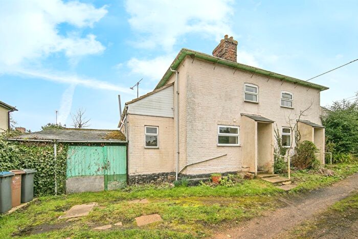 2 Bedroom Semi-Detached House For Sale In The Street, Shottisham, Woodbridge, IP12