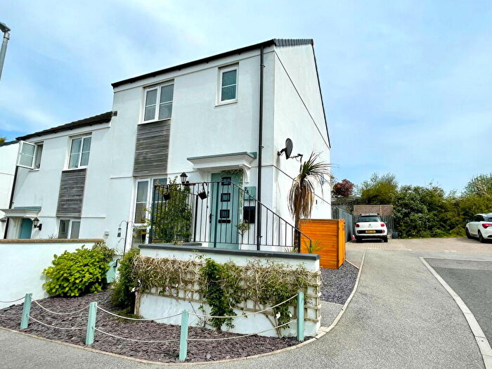 3 Bedroom Semi-Detached House For Sale In Carnjewey Way, Nr Duporth, St Austell, PL25