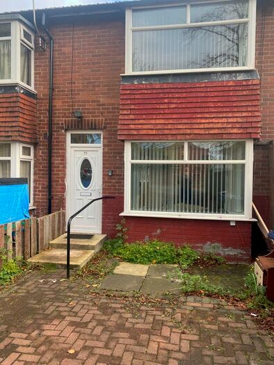 3 Bedroom Terraced House To Rent In Bentinck Road, Newcastle Upon Tyne NE4