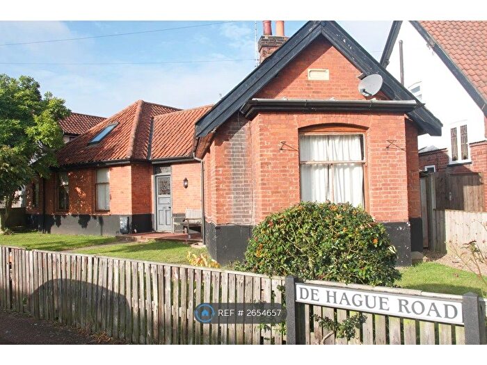 7 Bedroom Detached House To Rent In De Hague Road, Norwich, NR4