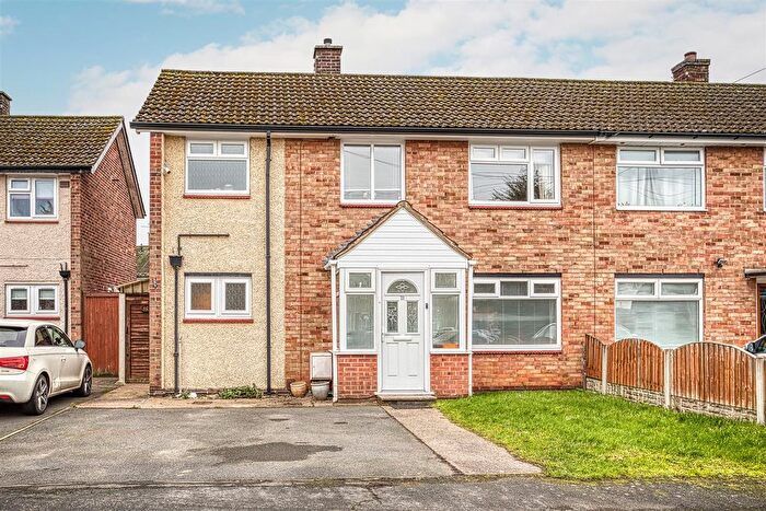 3 Bedroom Semi-Detached House For Sale In Falmouth Road, Alvaston, Derby, DE24