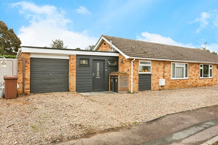 2 Bedroom Semi-Detached Bungalow For Sale In The Hambros, Thurston, Bury St. Edmunds, IP31