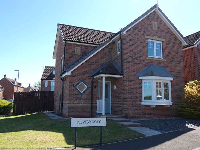 3 Bedroom Detached House For Sale In Newby Way, Spennymoor, DL16