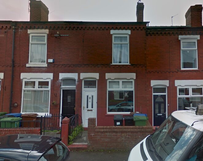 2 Bedroom Terraced House To Rent In Vienna Road, Stockport, Greater Manchester, SK3