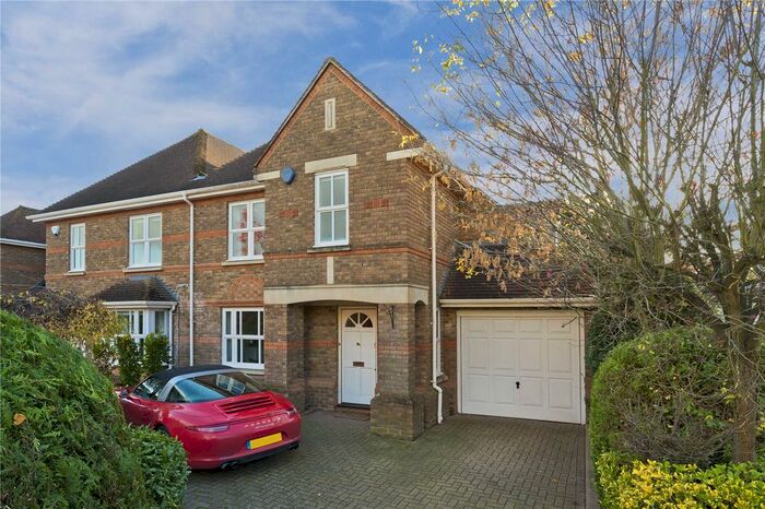 3 Bedroom Semi-Detached House To Rent In Pemberton Place, Carrick Gate, Esher, Surrey KT10