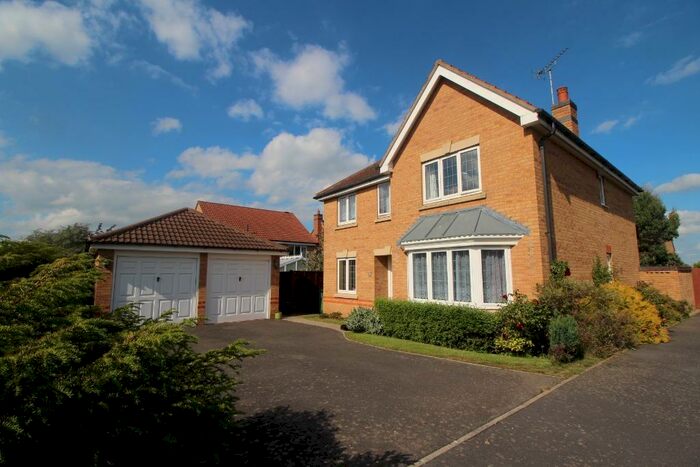 4 Bedroom Detached House To Rent In Lindisfarne Way, Grantham, NG31