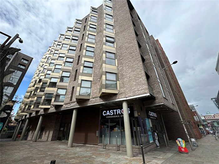 1 Bedroom Flat To Rent In Wolstonholme Square Block B, Nation Way, Liverpool, L1