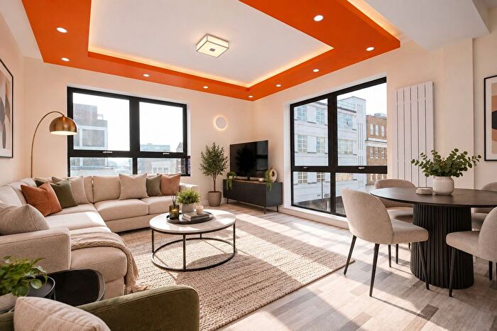 3 Bedroom Flat To Rent In Turner House, Turner Street, Whitechapel, E1