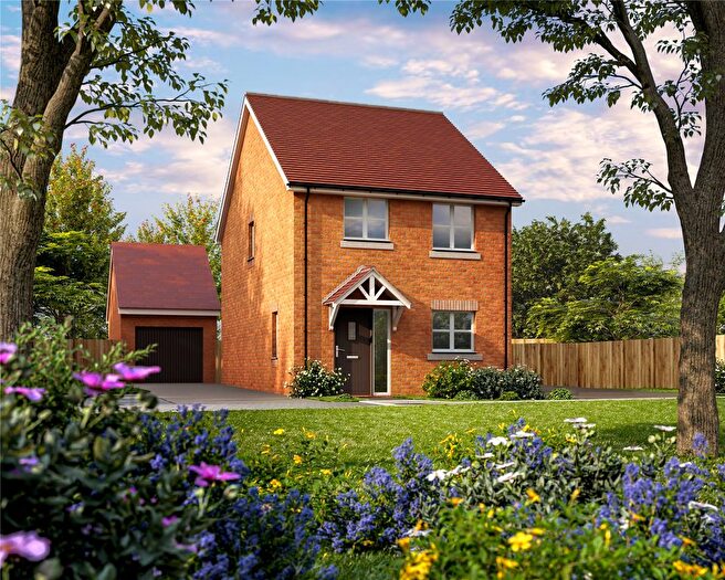 3 Bedroom Detached House For Sale In Acorn Way, Honiton, Hayne Lane, Gittisham, Devon, EX14