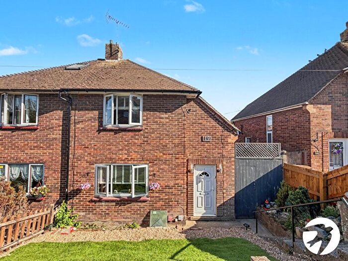2 Bedroom Semi-Detached House For Sale In Montgomery Avenue, Wayfield, Kent, ME5