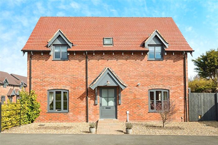 3 Bedroom Semi-Detached House For Sale In Park Crescent, Park Hall, Oswestry, Shropshire, SY11