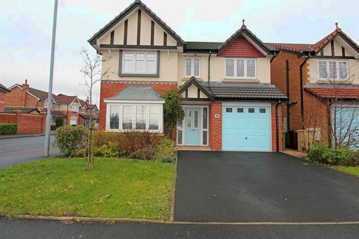4 Bedroom Detached House To Rent In Higherbrook Close, Horwich, Bolton, BL6