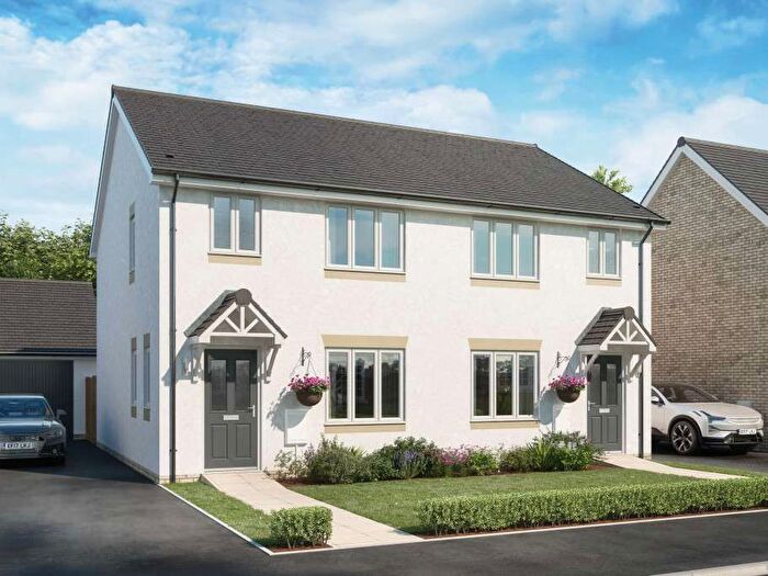 3 Bedroom Semi-Detached House For Sale In "The Laburnum" At West Yelland, Barnstaple, EX31