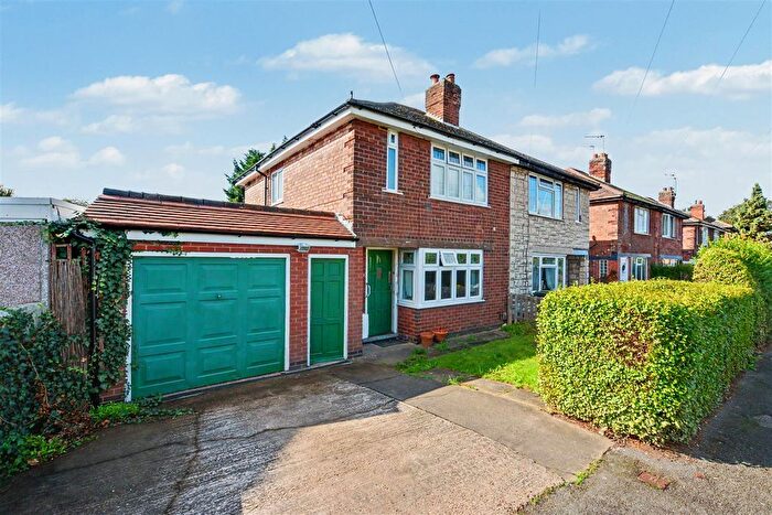 3 Bedroom Semi-Detached House For Sale In Bramcote Avenue, Beeston, Nottingham, NG9