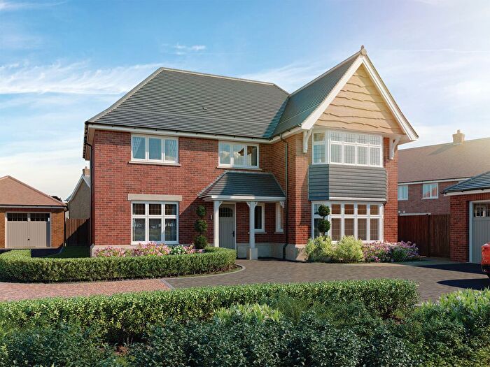 4 Bedroom Detached House For Sale In "Budworth" At Lawrence Way, Knutsford, WA16
