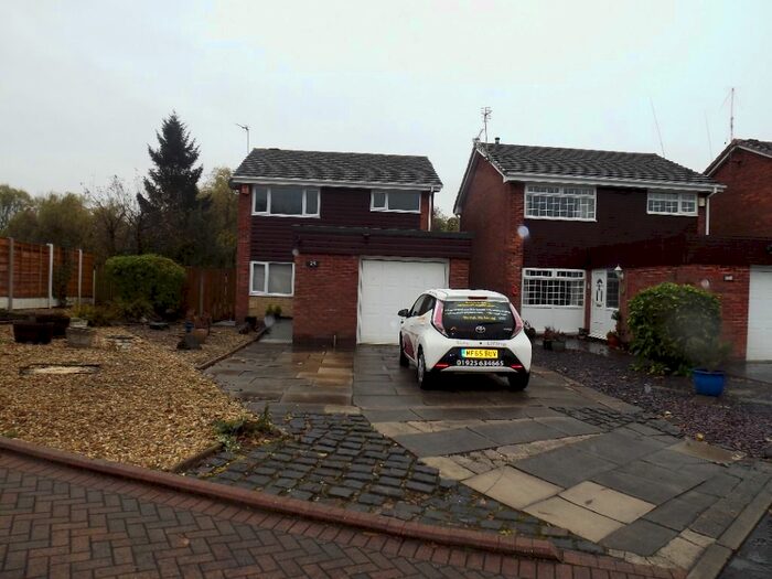 3 Bedroom Detached House To Rent In Burnet Close, Padgate, Warrington, WA2