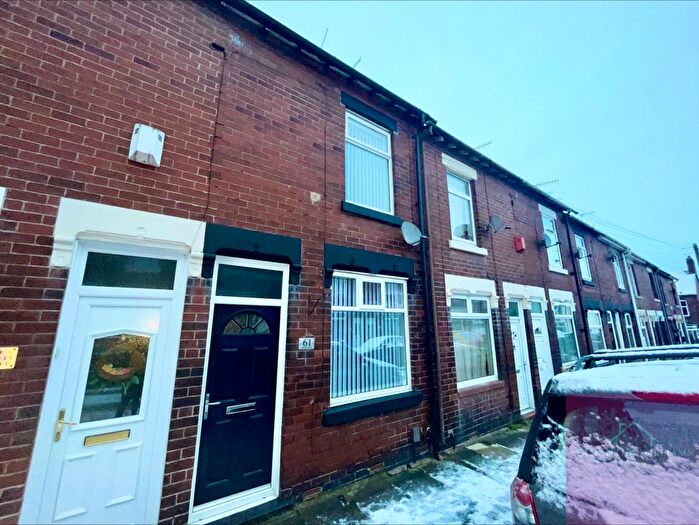 2 Bedroom Terraced House To Rent In Burnley Street, Stoke-On-Trent, Staffordshire, ST1