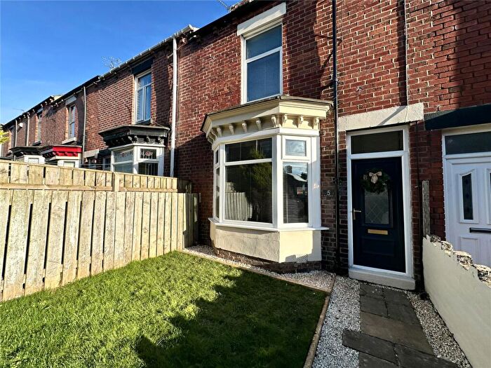 2 Bedroom Terraced House To Rent In Rose Avenue, South Moor, Stanley, DH9