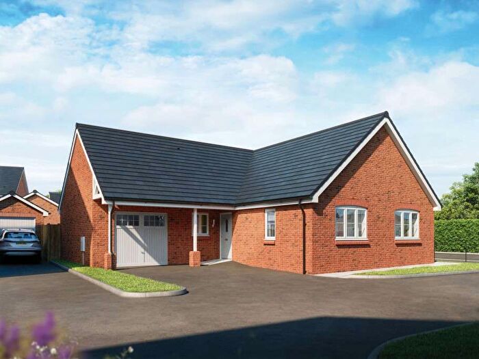 2 Bedroom Detached House For Sale In "The Comber" At Black Park, Whitchurch, SY13