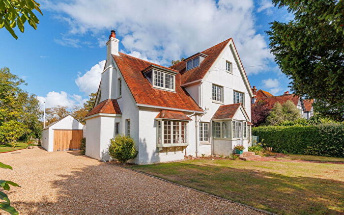 5 Bedroom Detached House For Sale In Swains Road, Bembridge, PO35